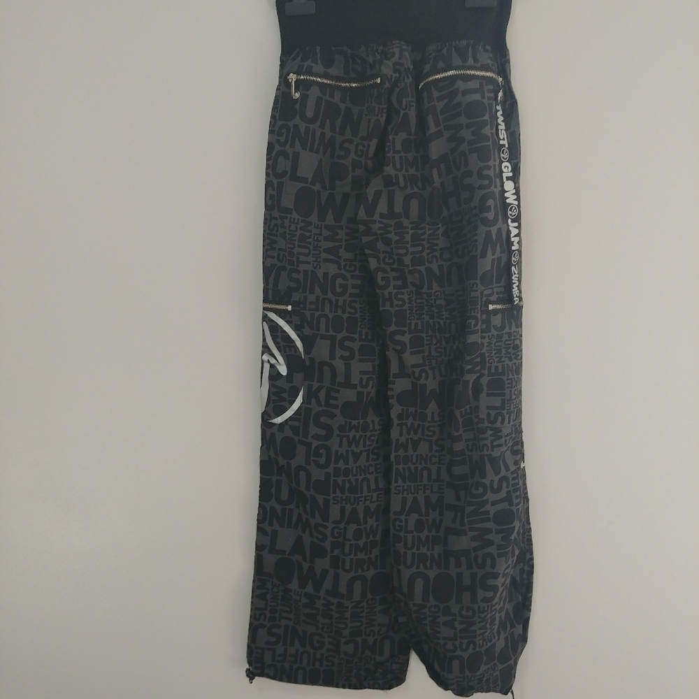 Zumba pants size medium black